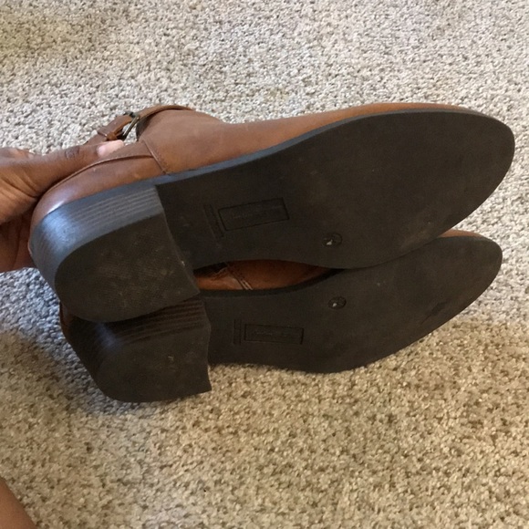 Womens Brown Booties - Picture 5 of 5